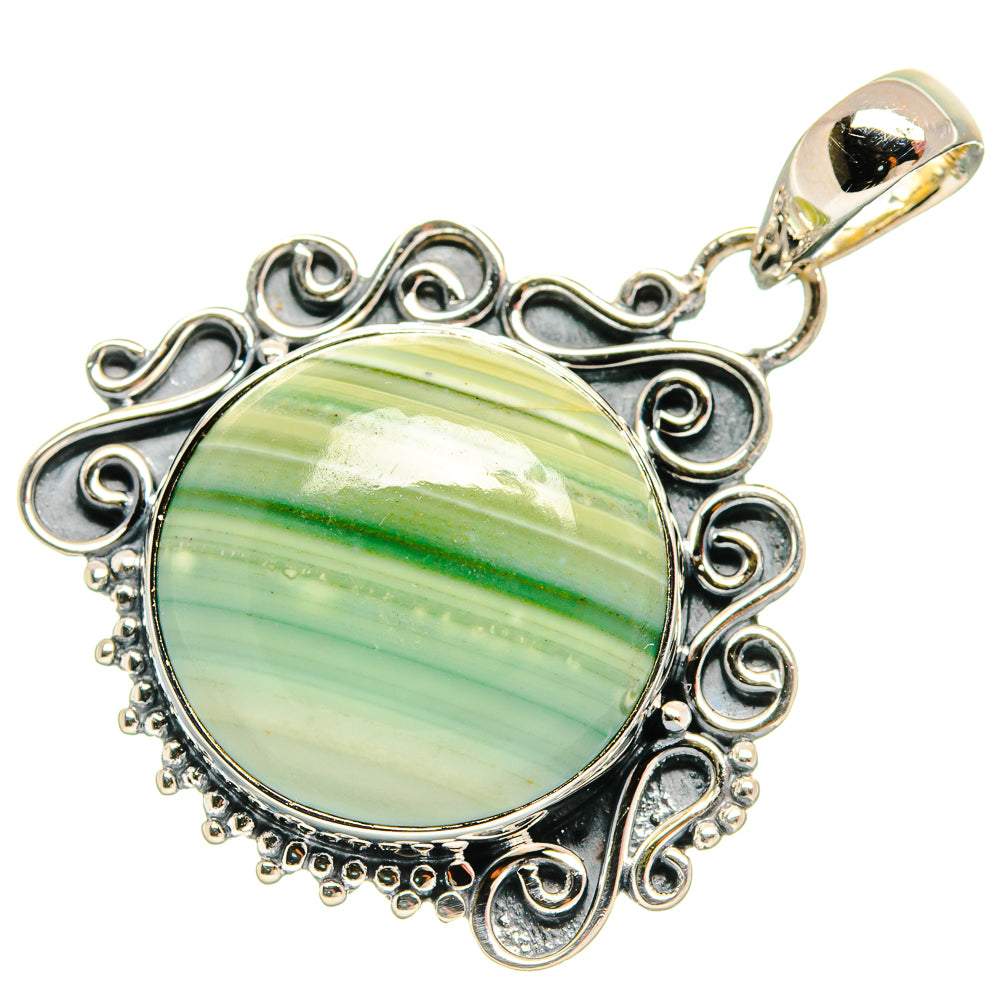 Ocean Jasper Pendants handcrafted by Anasilvercos - PD26030 - Photo 2