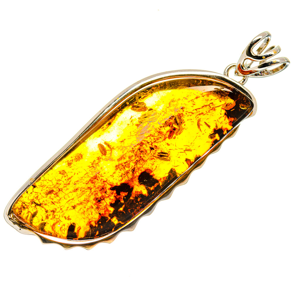 Baltic Amber Pendants handcrafted by Anasilvercos - PD26033 - Photo 2
