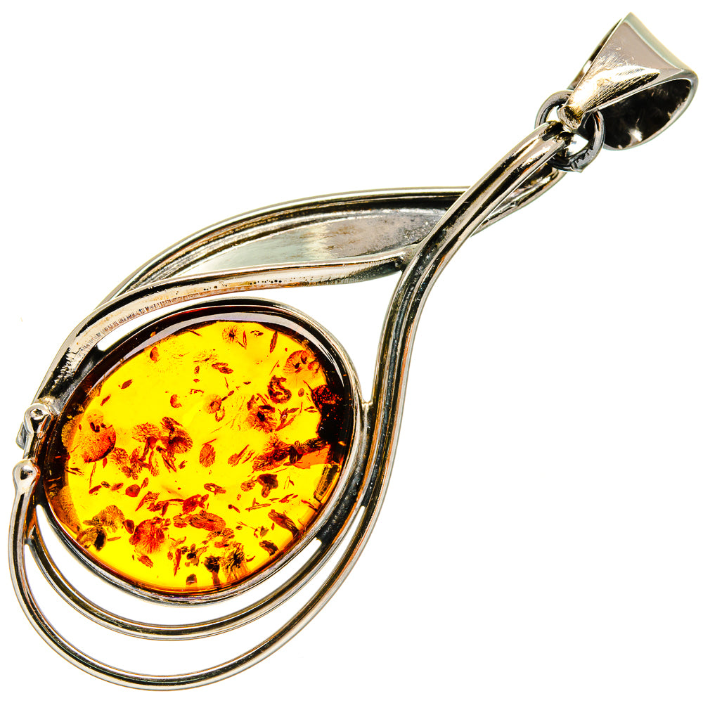 Baltic Amber Pendants handcrafted by Anasilvercos - PD26049 - Photo 2