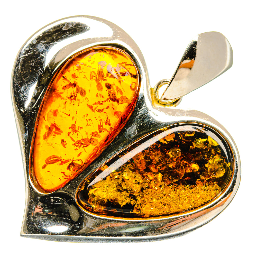 Baltic Amber Pendants handcrafted by Anasilvercos - PD26063 - Photo 2
