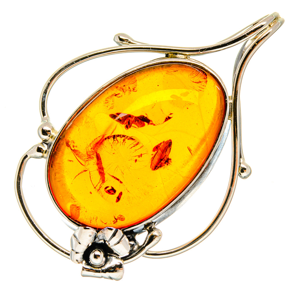 Baltic Amber Pendants handcrafted by Anasilvercos - PD26064 - Photo 2