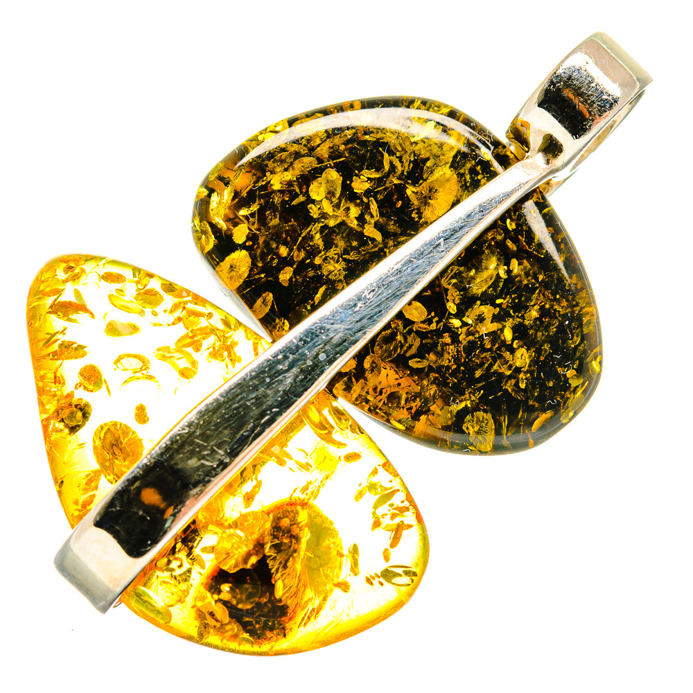 Baltic Amber Pendants handcrafted by Anasilvercos - PD26065 - Photo 2