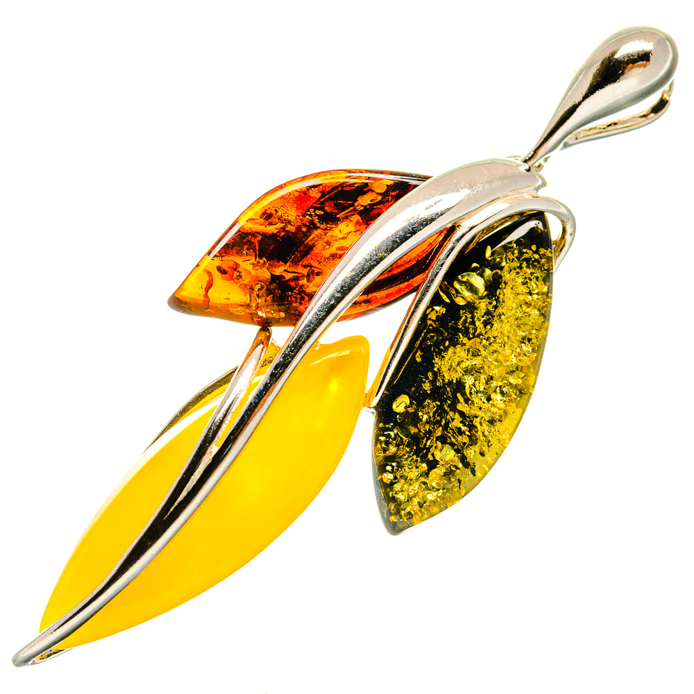 Baltic Amber Pendants handcrafted by Anasilvercos - PD26072 - Photo 2