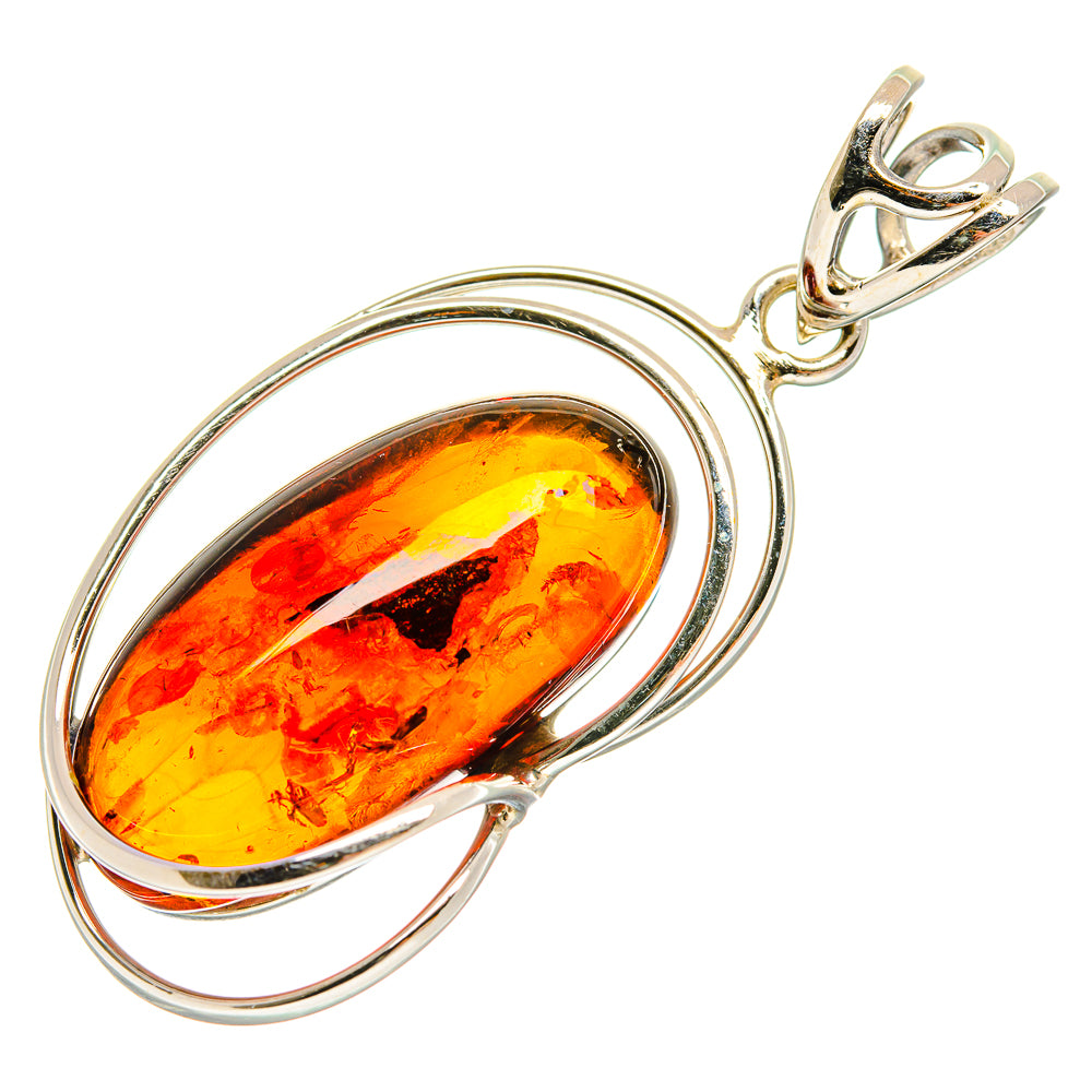Baltic Amber Pendants handcrafted by Anasilvercos - PD26074 - Photo 2