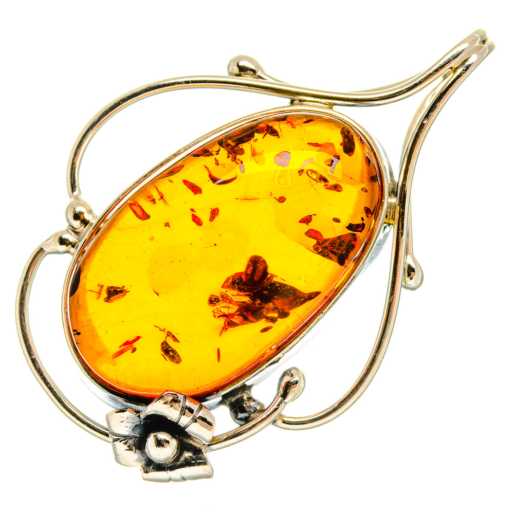 Baltic Amber Pendants handcrafted by Anasilvercos - PD26078 - Photo 2