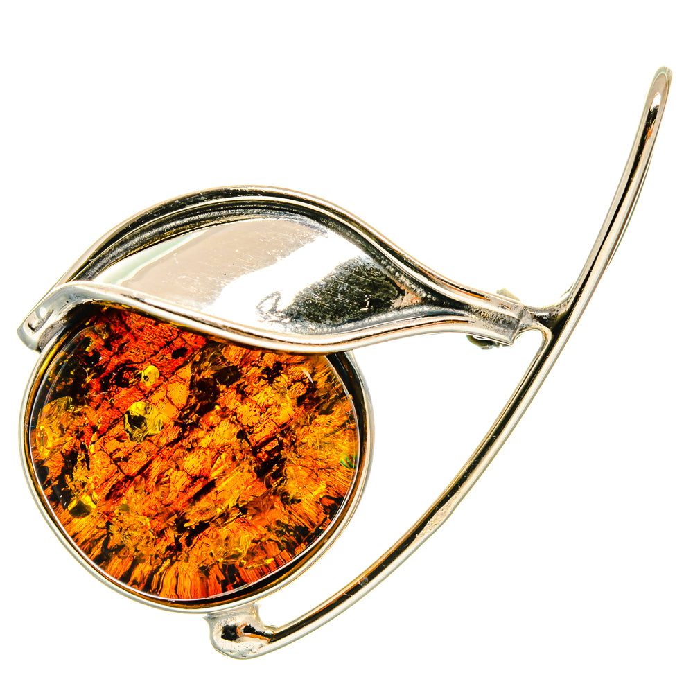 Baltic Amber Pendants handcrafted by Anasilvercos - PD26081 - Photo 2