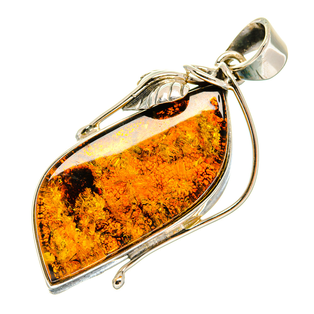 Baltic Amber Pendants handcrafted by Anasilvercos - PD26084 - Photo 2