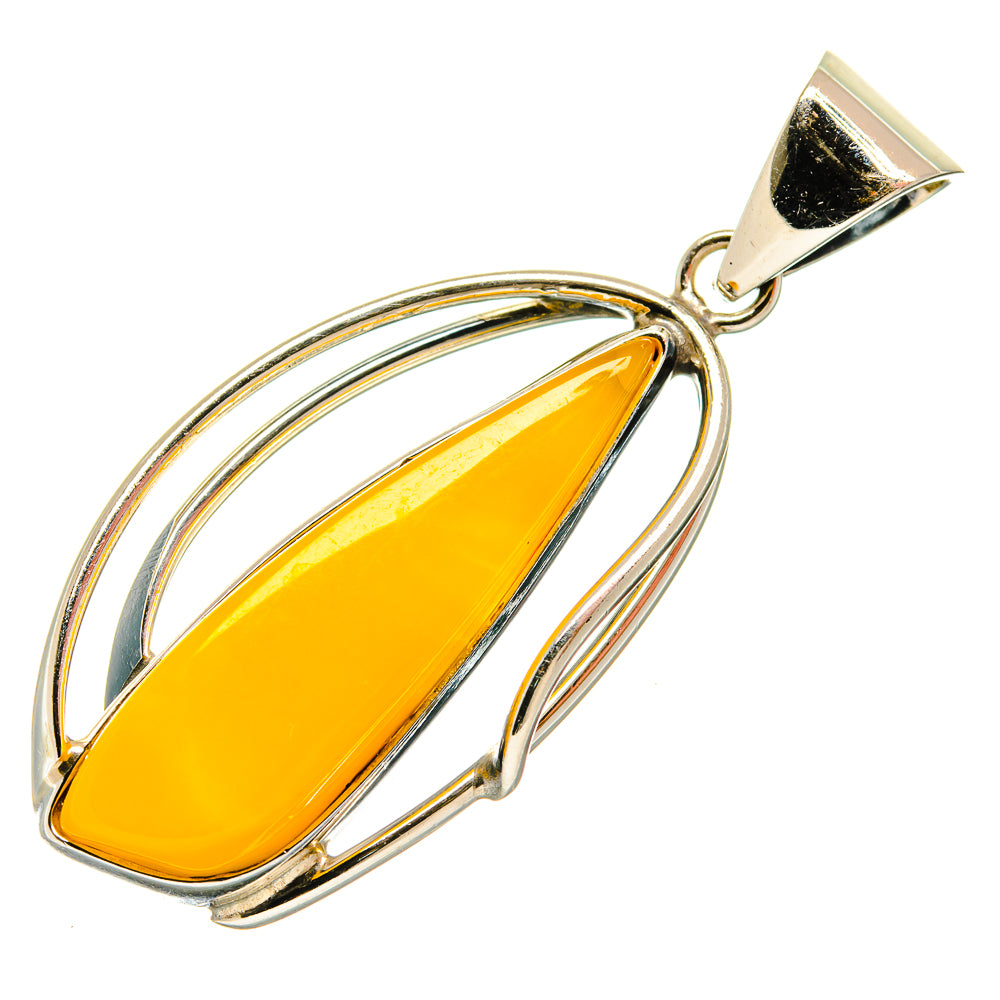 Baltic Amber Pendants handcrafted by Anasilvercos - PD26091 - Photo 2