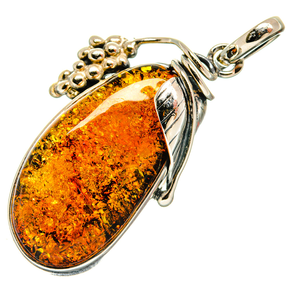 Baltic Amber Pendants handcrafted by Anasilvercos - PD26111 - Photo 2