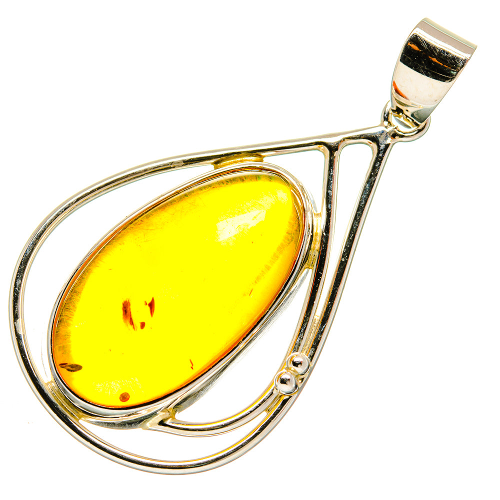 Baltic Amber Pendants handcrafted by Anasilvercos - PD26114 - Photo 2