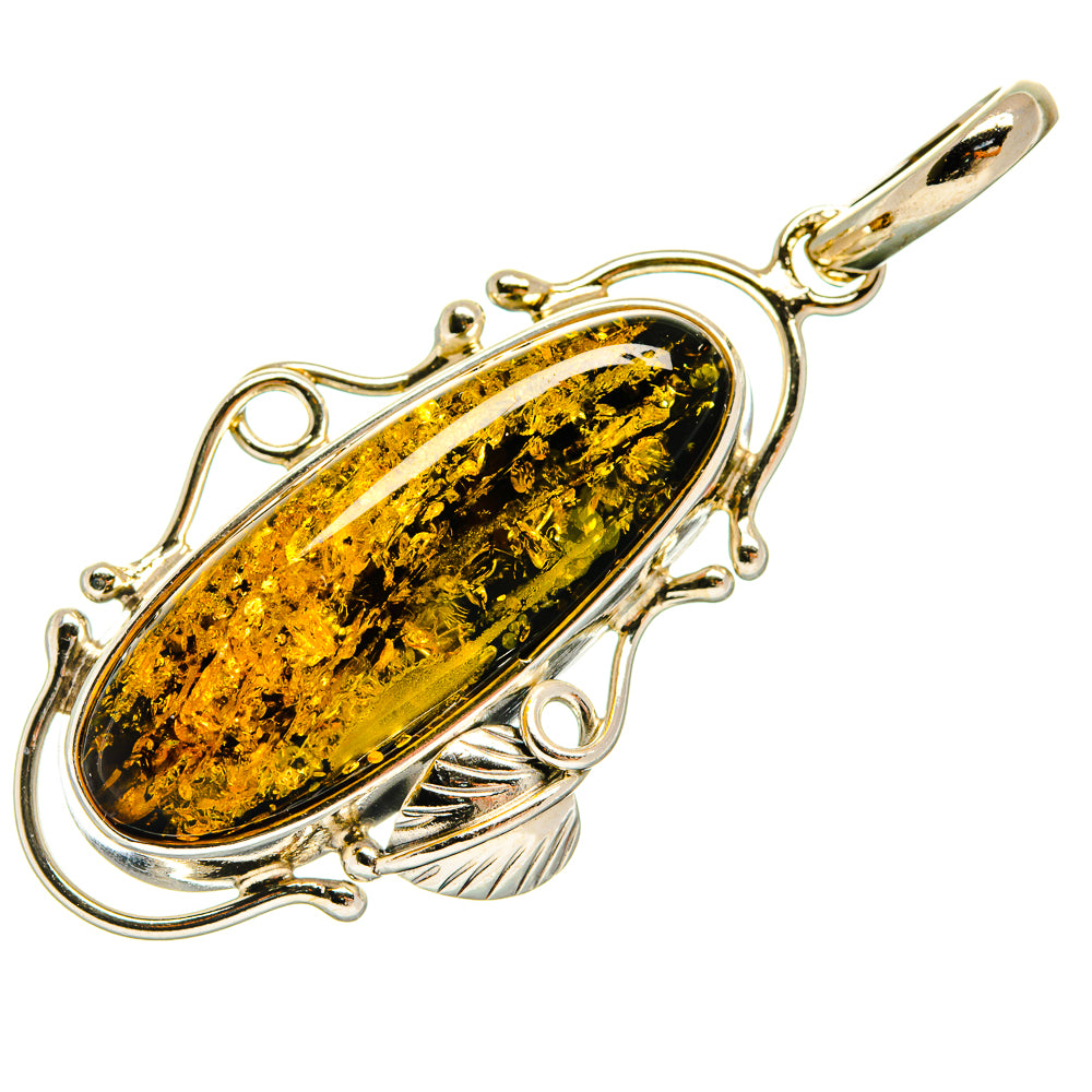Baltic Amber Pendants handcrafted by Anasilvercos - PD26121 - Photo 2