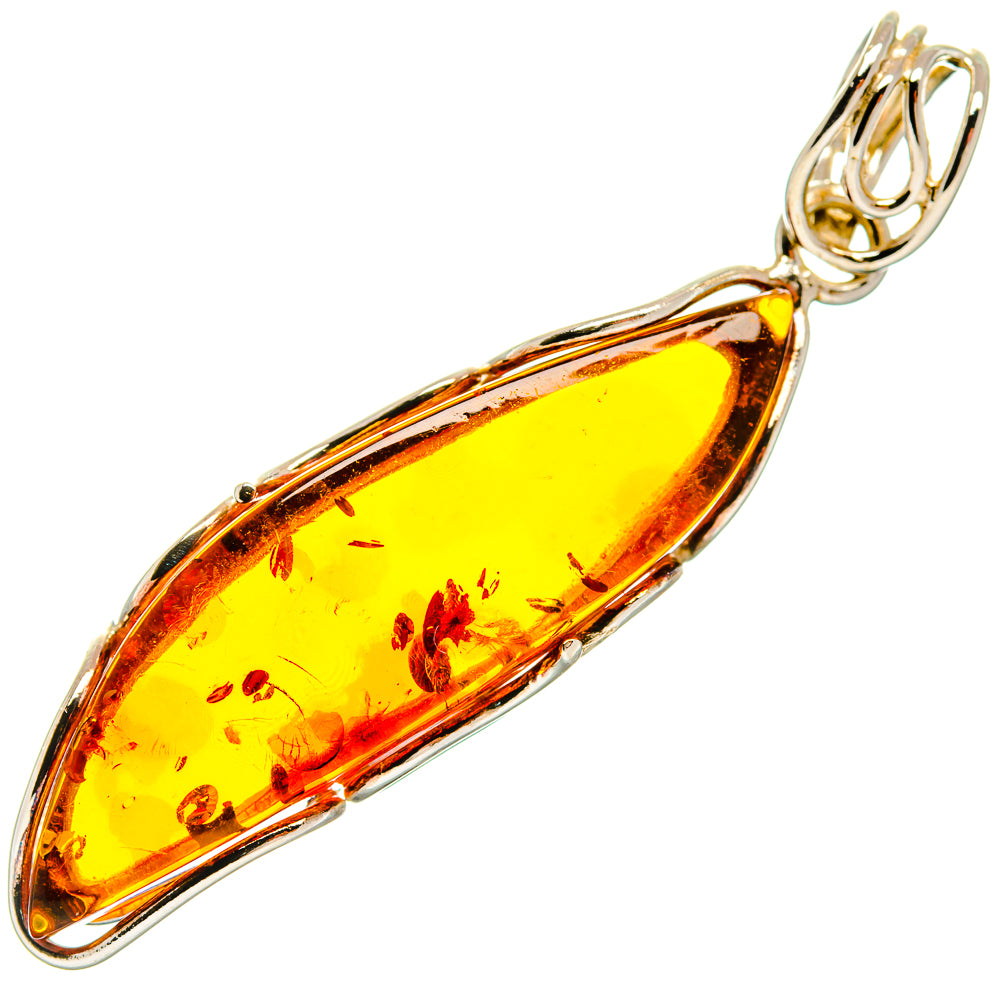 Baltic Amber Pendants handcrafted by Anasilvercos - PD26127 - Photo 2