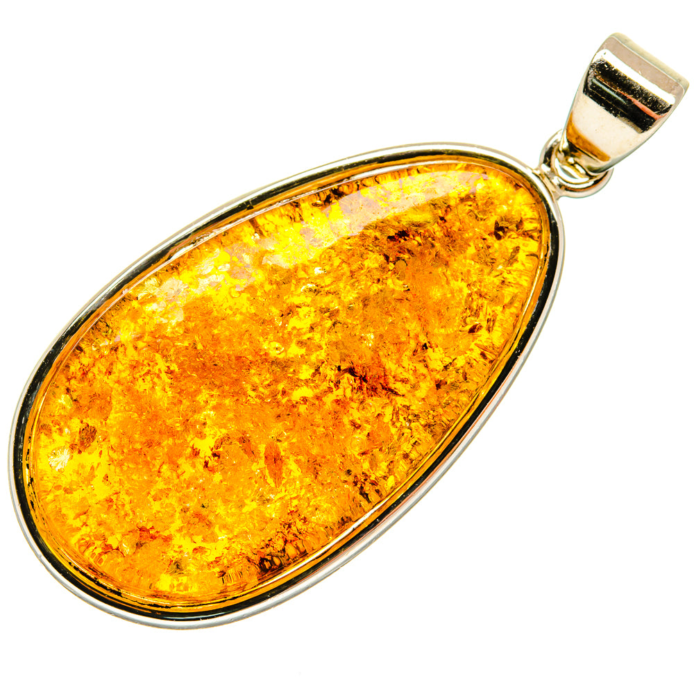 Baltic Amber Pendants handcrafted by Anasilvercos - PD26128 - Photo 2
