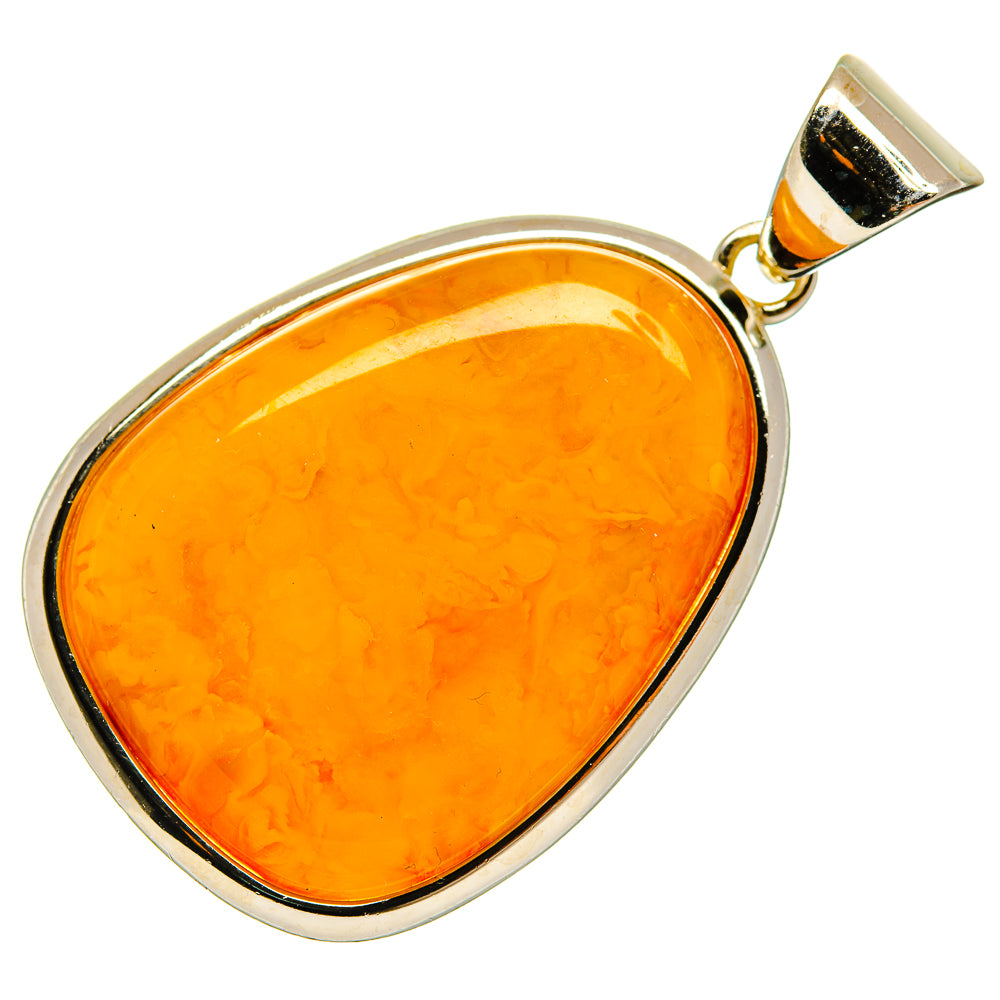 Baltic Amber Pendants handcrafted by Anasilvercos - PD26129 - Photo 2