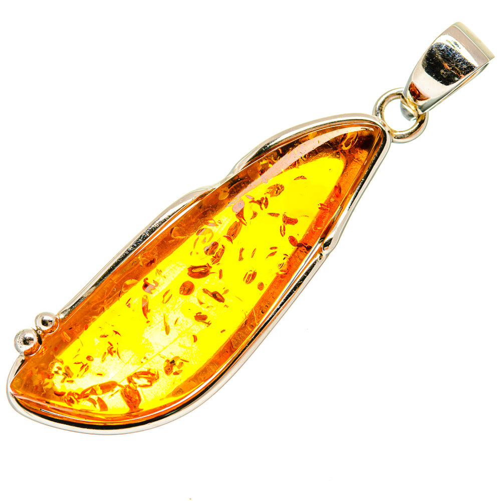 Baltic Amber Pendants handcrafted by Anasilvercos - PD26135 - Photo 2