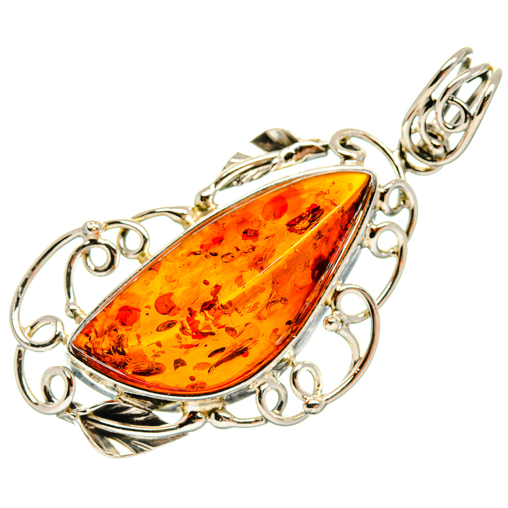 Baltic Amber Pendants handcrafted by Anasilvercos - PD26142 - Photo 2