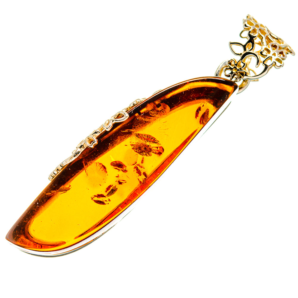 Baltic Amber Pendants handcrafted by Anasilvercos - PD26144 - Photo 2