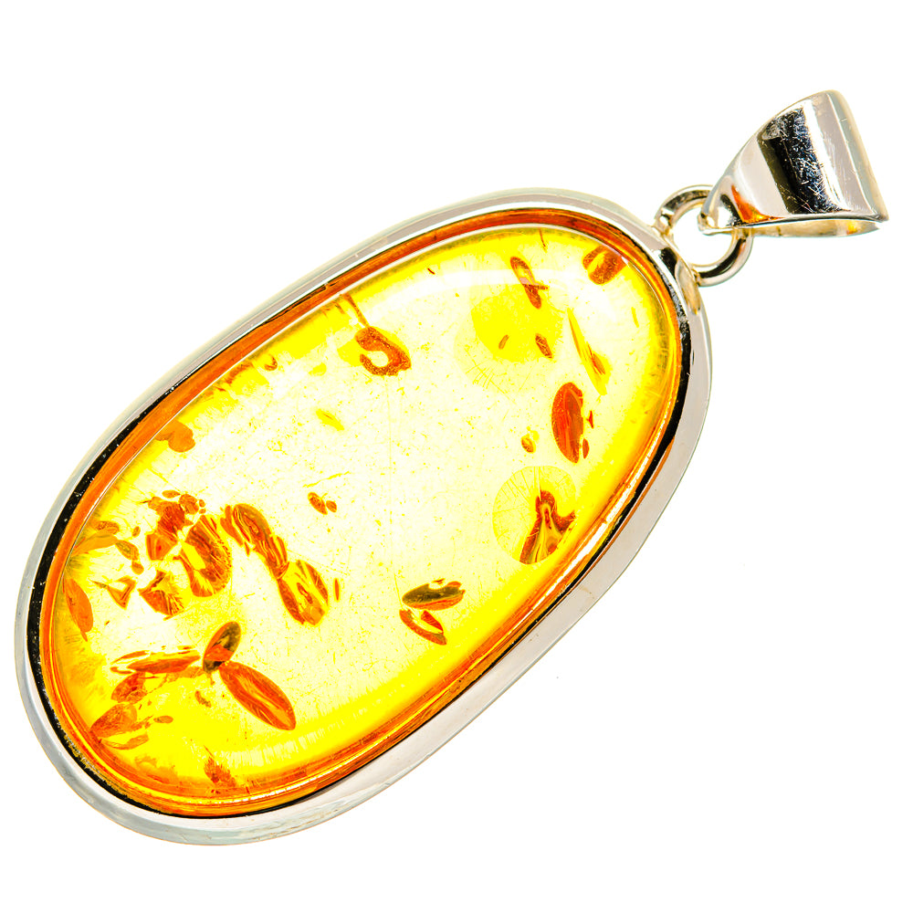 Baltic Amber Pendants handcrafted by Anasilvercos - PD26148 - Photo 2