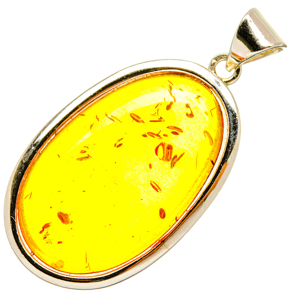 Baltic Amber Pendants handcrafted by Anasilvercos - PD26149 - Photo 2