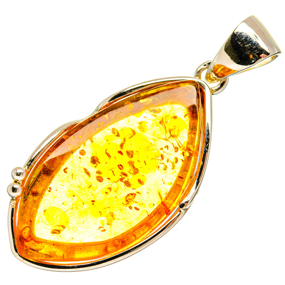 Baltic Amber Pendants handcrafted by Anasilvercos - PD26152 - Photo 2