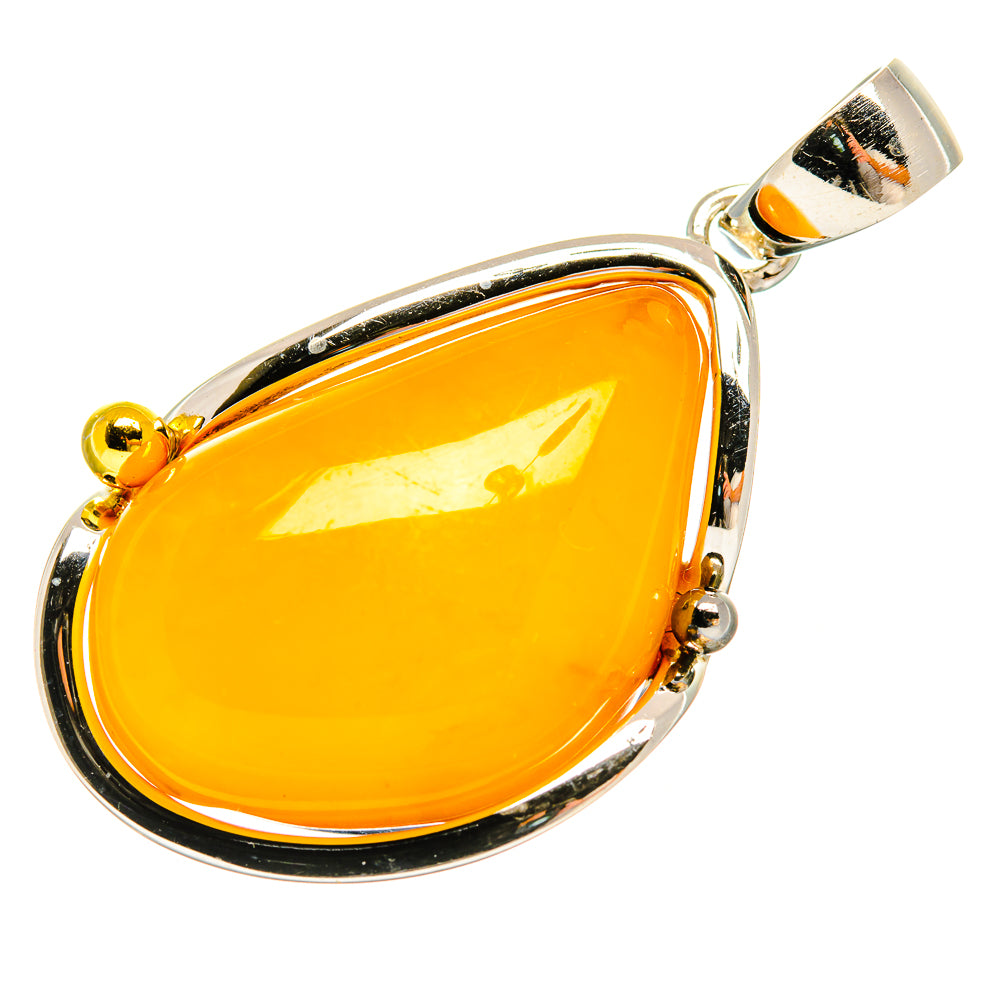 Baltic Amber Pendants handcrafted by Anasilvercos - PD26154 - Photo 2