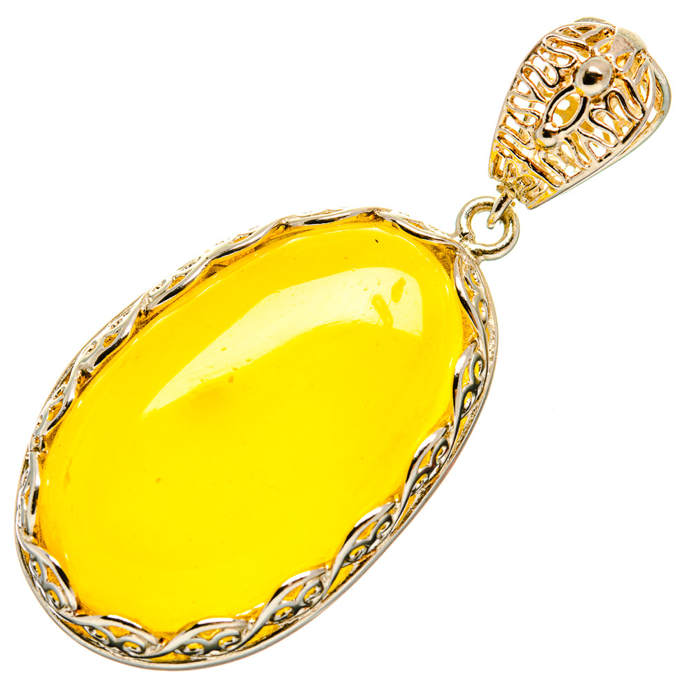 Baltic Amber Pendants handcrafted by Anasilvercos - PD26162 - Photo 2