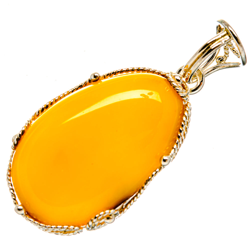 Baltic Amber Pendants handcrafted by Anasilvercos - PD26163 - Photo 2