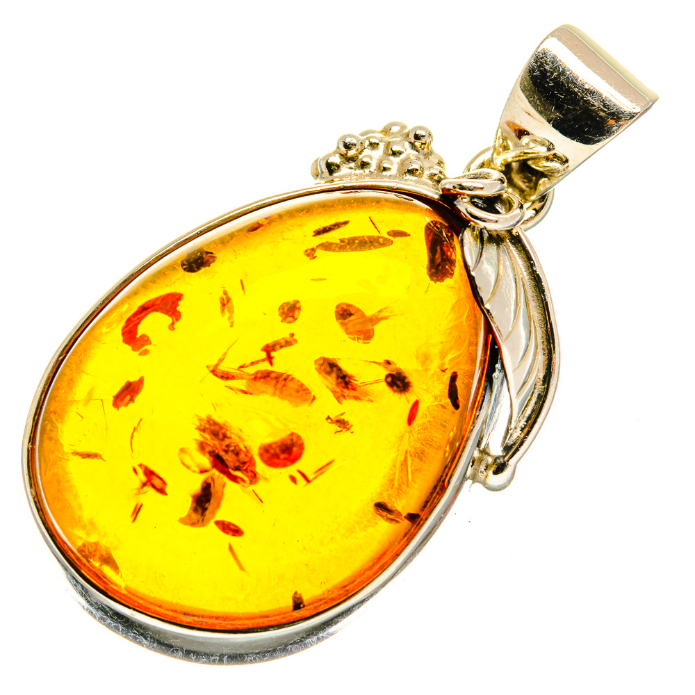 Baltic Amber Pendants handcrafted by Anasilvercos - PD26164 - Photo 2
