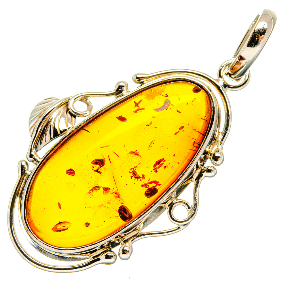 Baltic Amber Pendants handcrafted by Anasilvercos - PD26166 - Photo 2