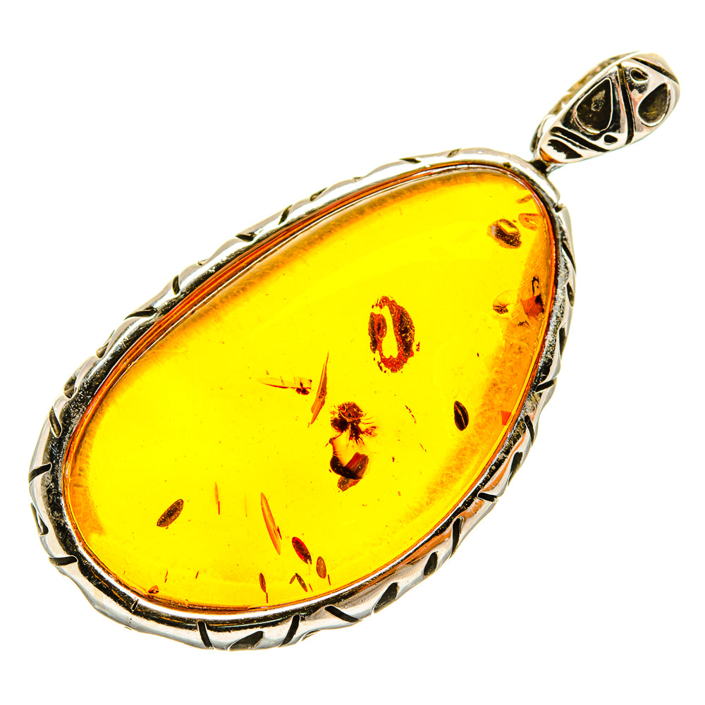 Baltic Amber Pendants handcrafted by Anasilvercos - PD26167 - Photo 2