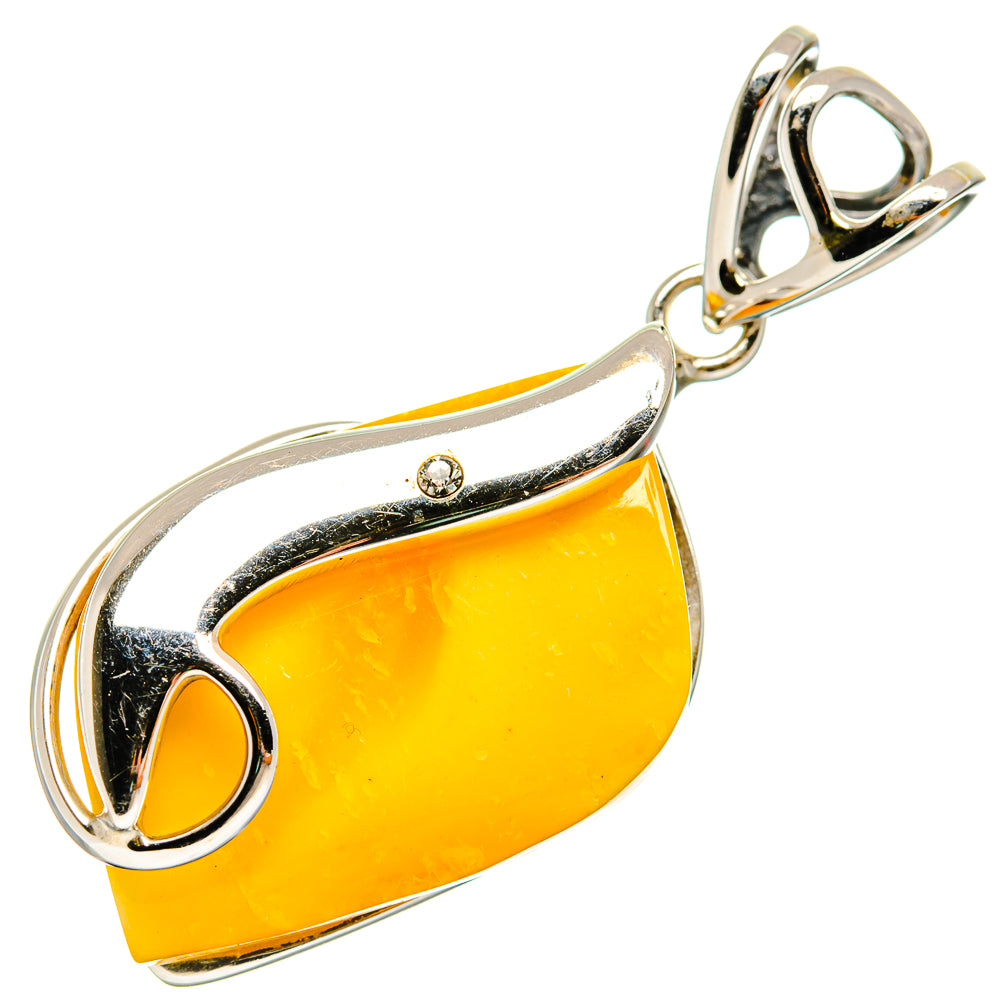 Baltic Amber Pendants handcrafted by Anasilvercos - PD26172 - Photo 2