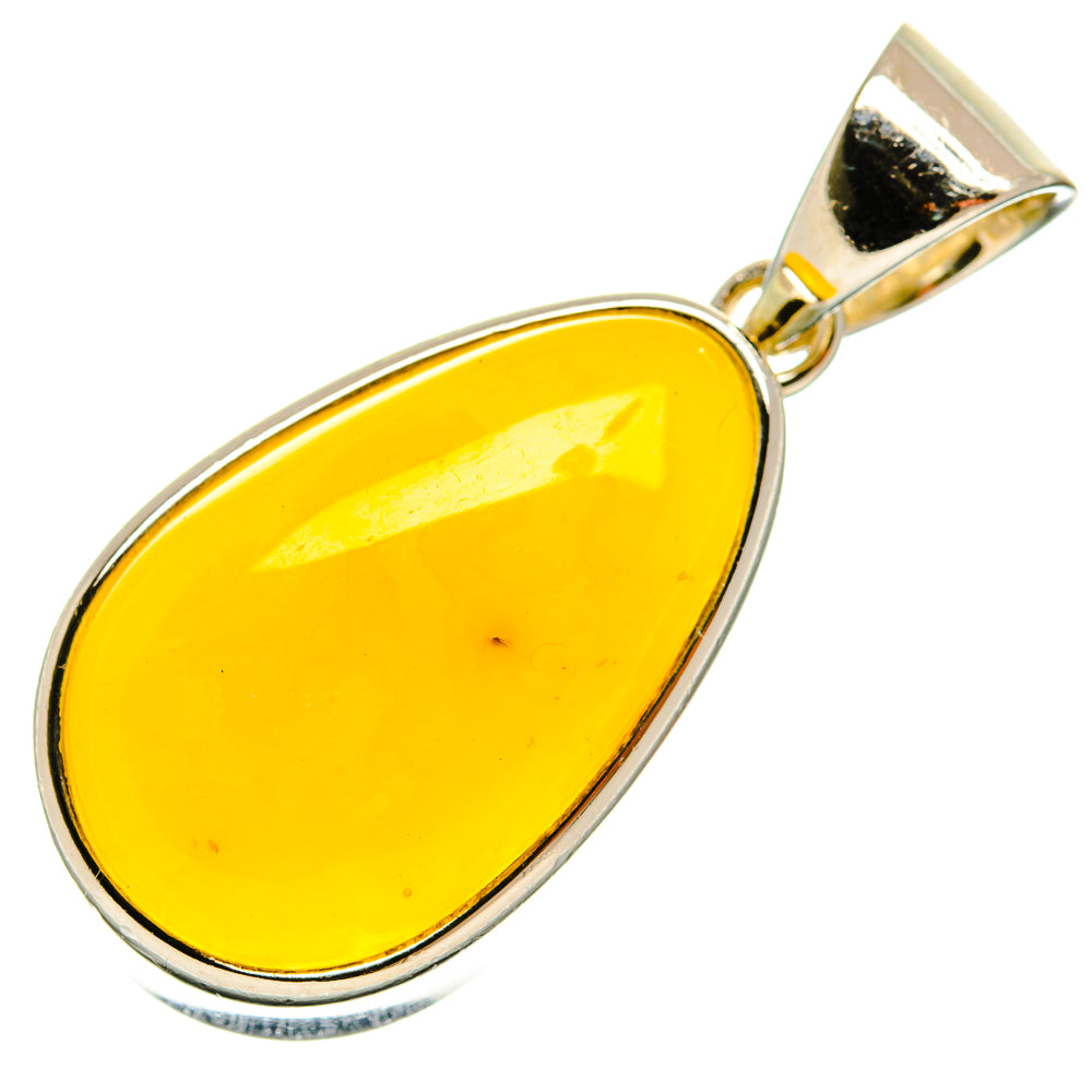 Baltic Amber Pendants handcrafted by Anasilvercos - PD26181 - Photo 2