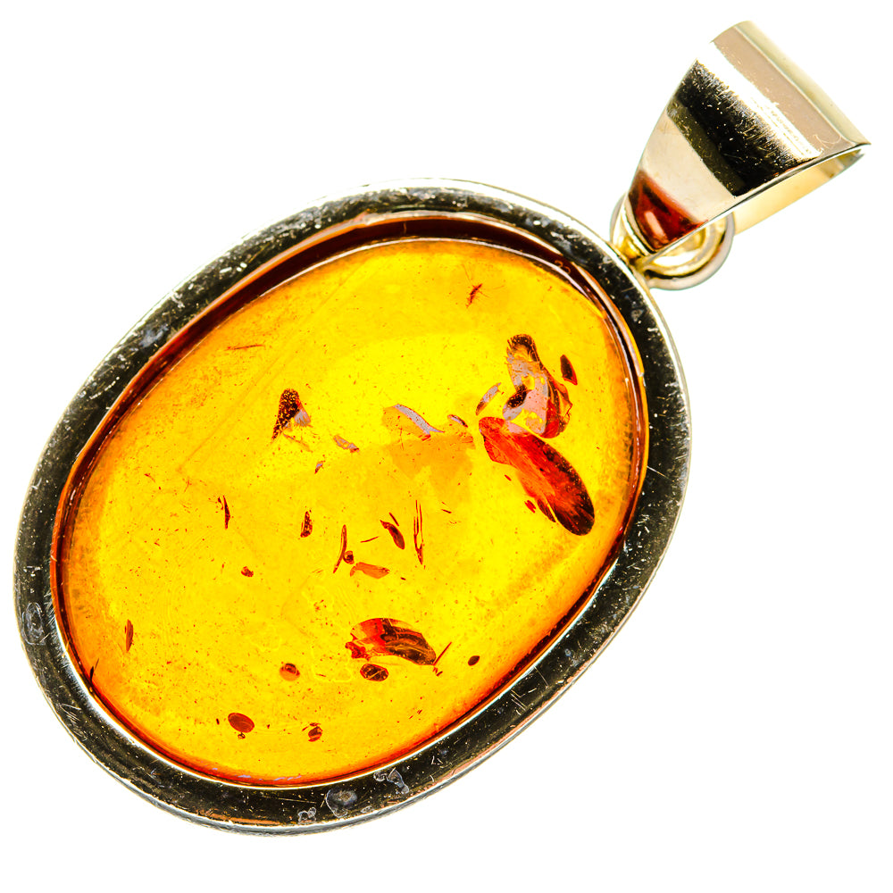Baltic Amber Pendants handcrafted by Anasilvercos - PD26182 - Photo 2
