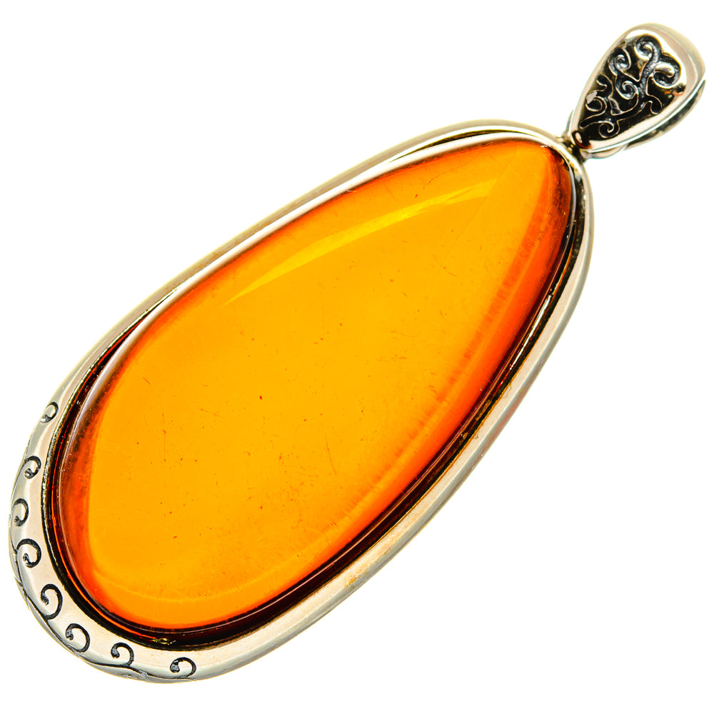 Baltic Amber Pendants handcrafted by Anasilvercos - PD26184 - Photo 2