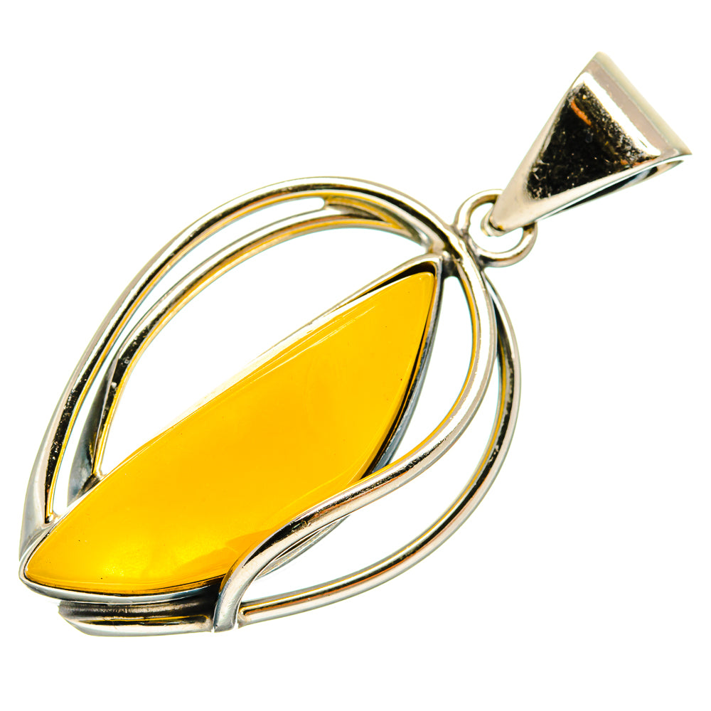 Baltic Amber Pendants handcrafted by Anasilvercos - PD26185 - Photo 2