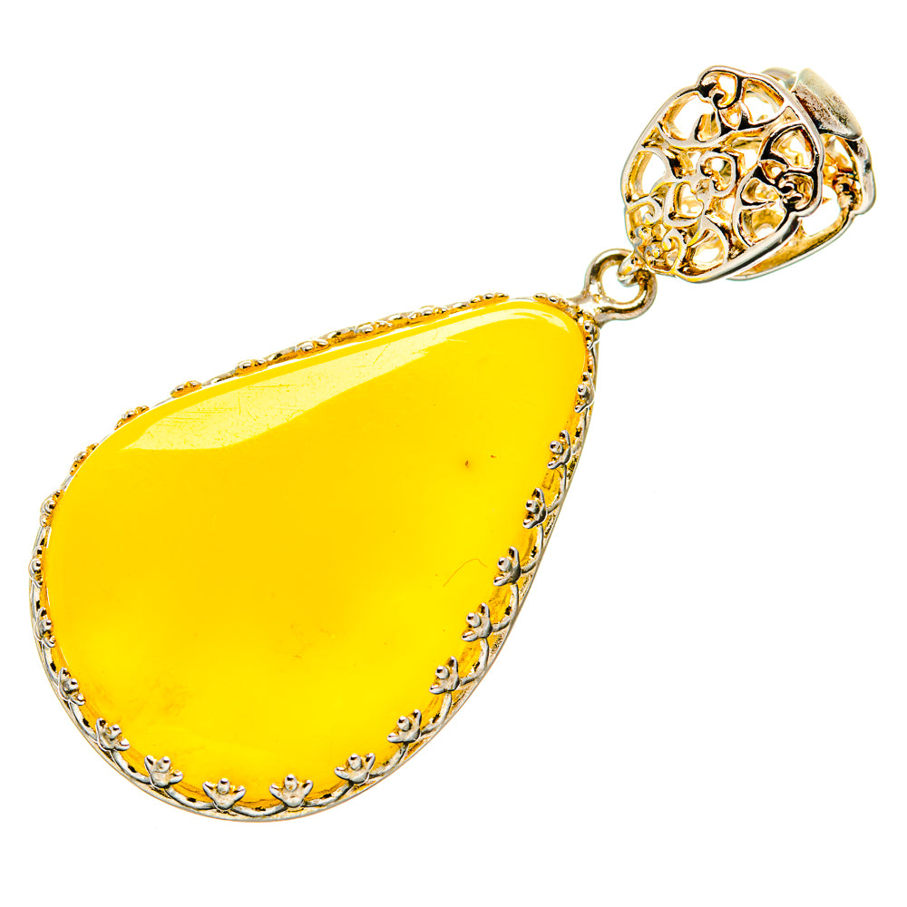 Baltic Amber Pendants handcrafted by Anasilvercos - PD26196 - Photo 2