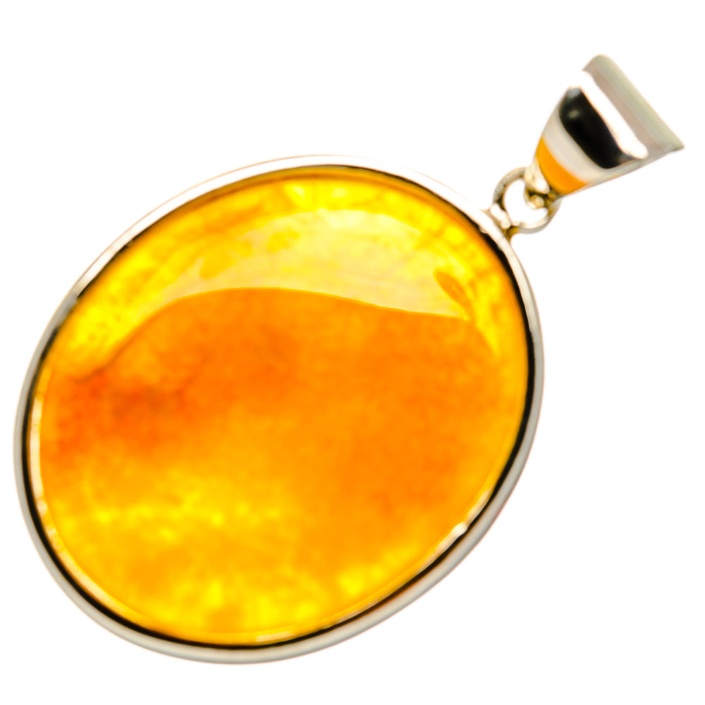 Baltic Amber Pendants handcrafted by Anasilvercos - PD26199 - Photo 2