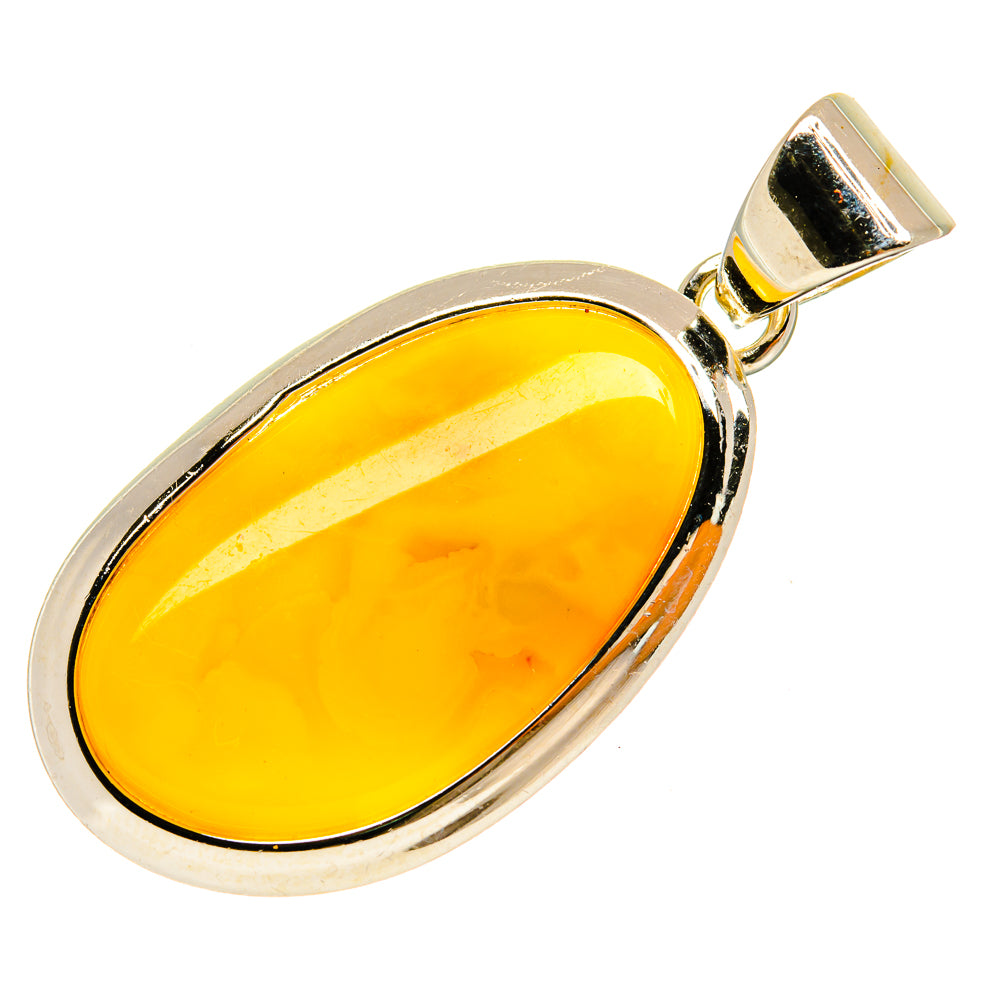 Baltic Amber Pendants handcrafted by Anasilvercos - PD26201 - Photo 2