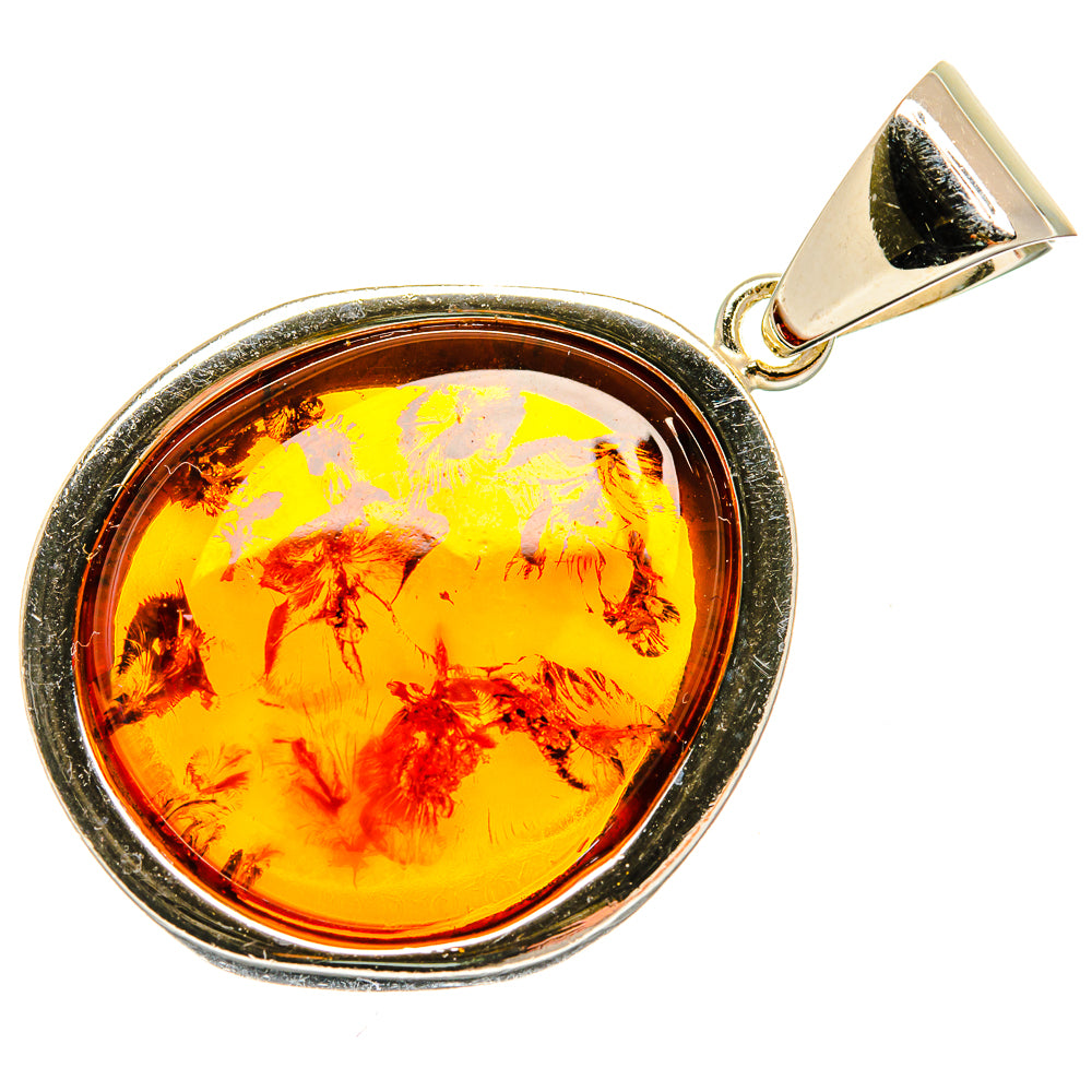 Baltic Amber Pendants handcrafted by Anasilvercos - PD26202 - Photo 2