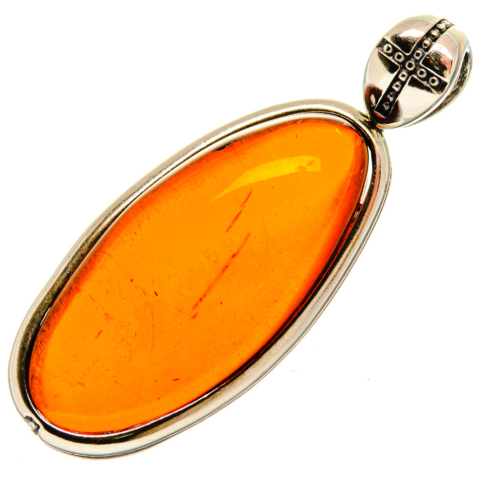 Baltic Amber Pendants handcrafted by Anasilvercos - PD26203 - Photo 2