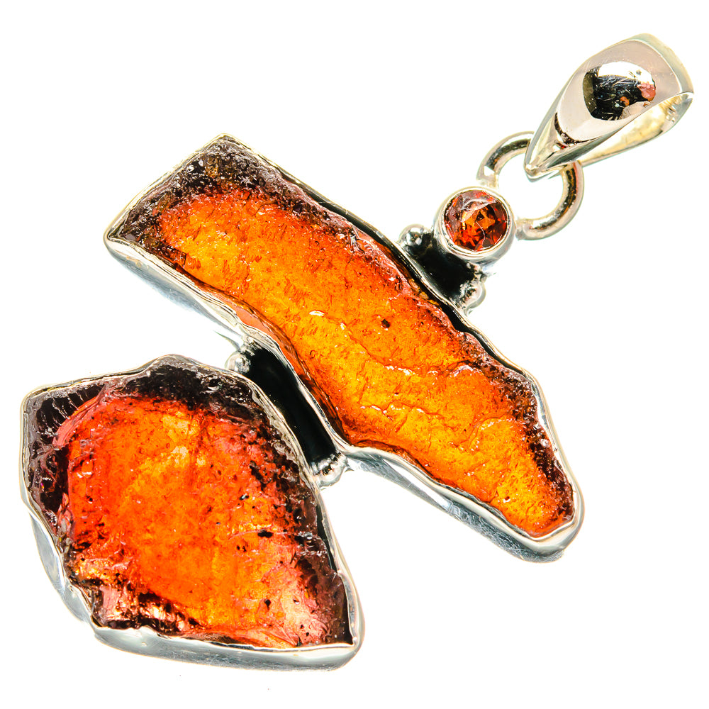 Garnet Pendants handcrafted by Anasilvercos - PD26207 - Photo 2