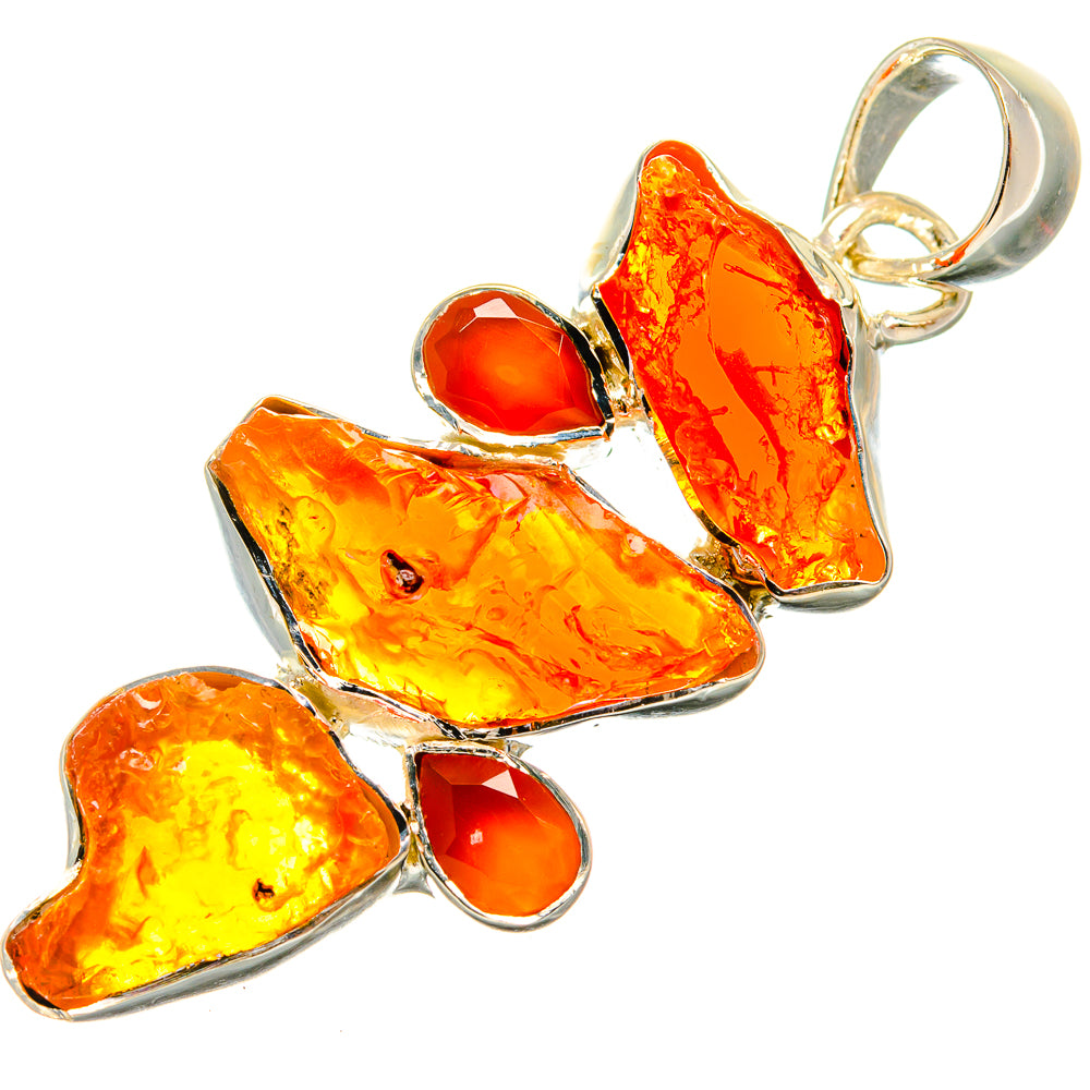 Carnelian Pendants handcrafted by Anasilvercos - PD26210 - Photo 2