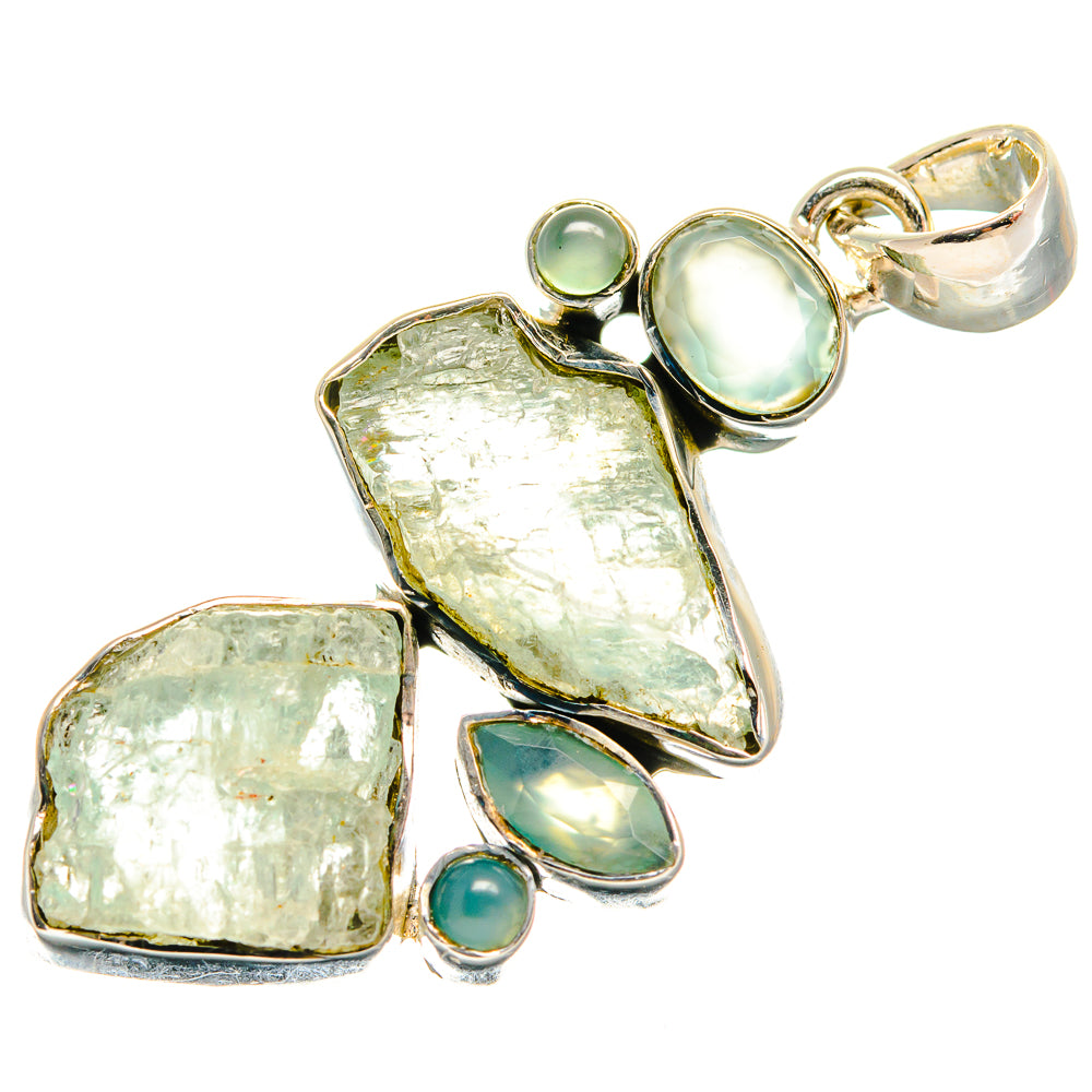 Aquamarine Pendants handcrafted by Anasilvercos - PD26214 - Photo 2