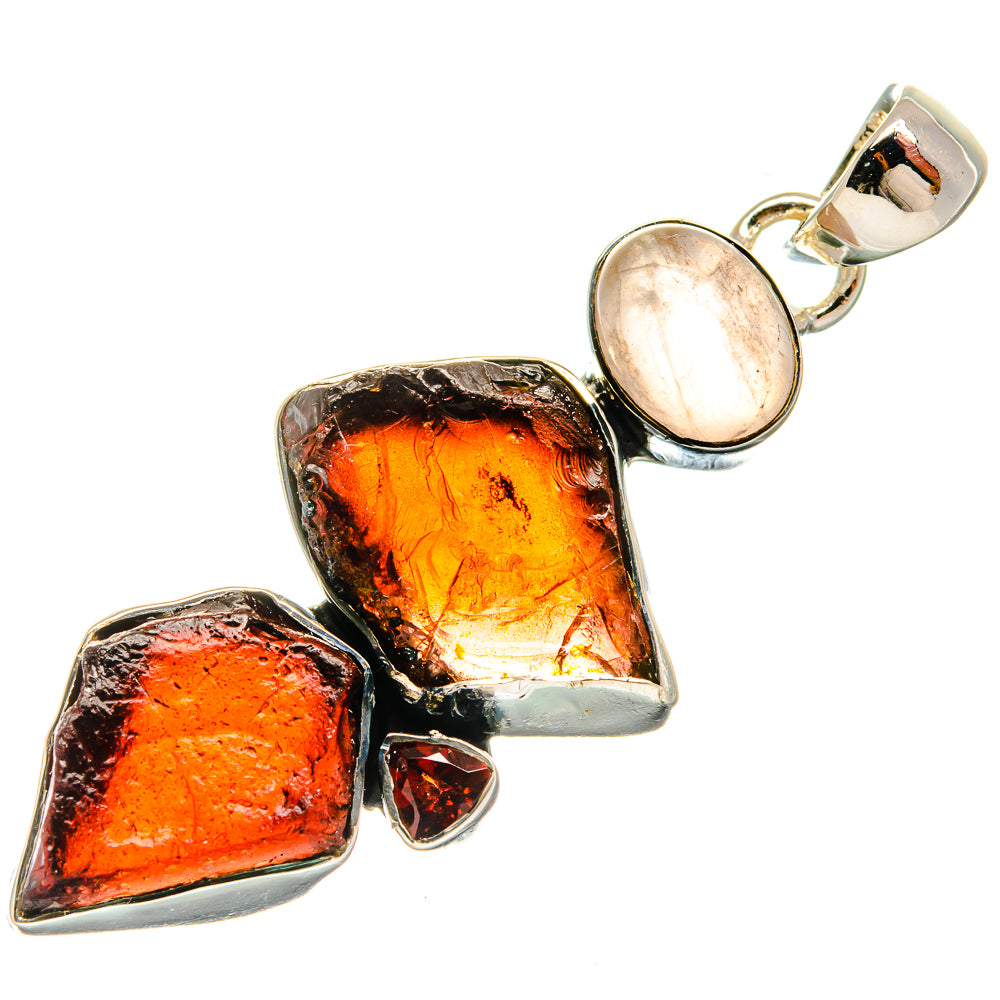 Garnet Pendants handcrafted by Anasilvercos - PD26216 - Photo 2