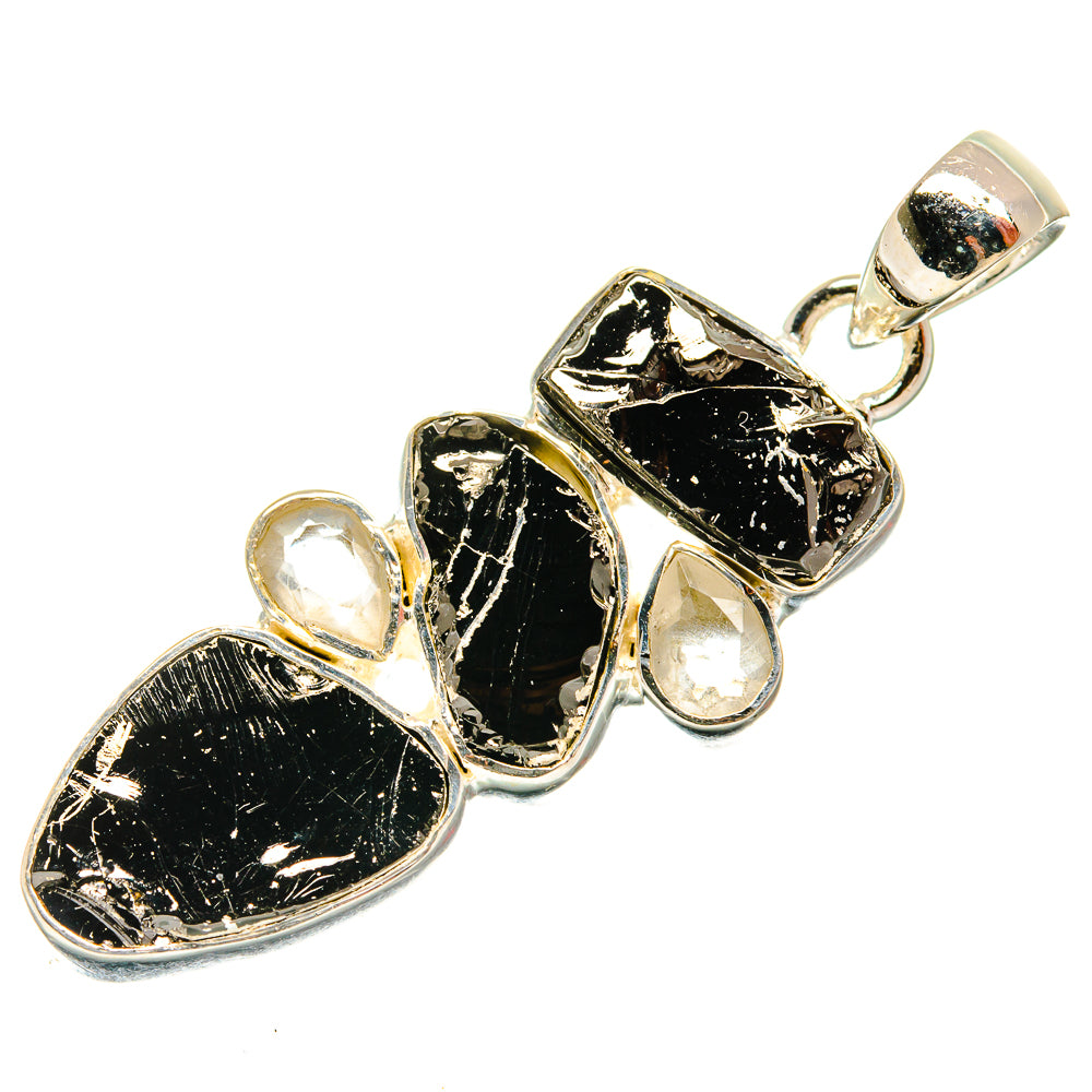 Shungite Pendants handcrafted by Anasilvercos - PD26219 - Photo 2
