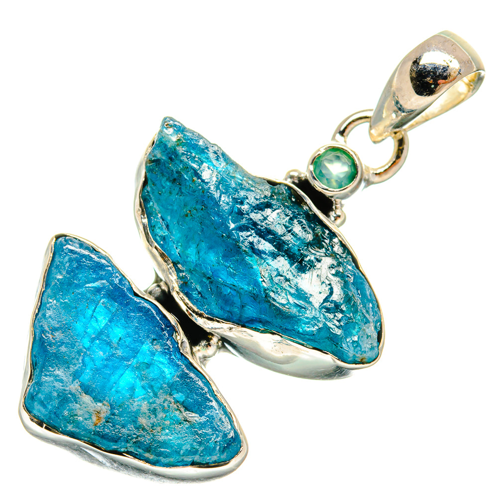 Apatite Pendants handcrafted by Anasilvercos - PD26225 - Photo 2