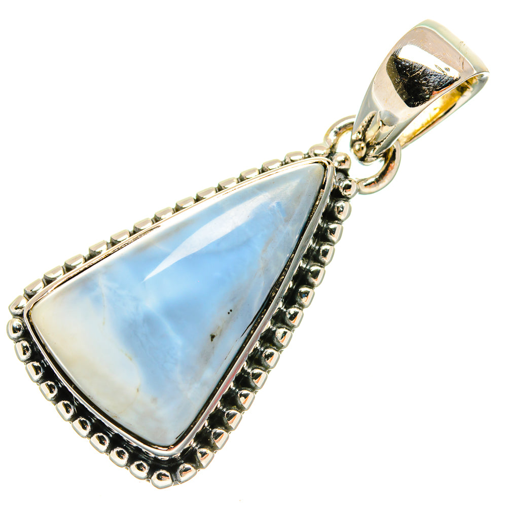 Owyhee Opal Pendants handcrafted by Anasilvercos - PD26236 - Photo 2