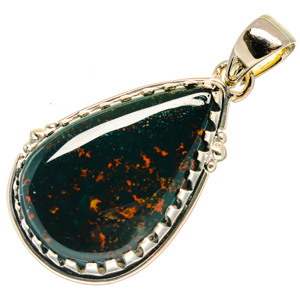 Bloodstone Pendants handcrafted by Anasilvercos - PD26243 - Photo 2