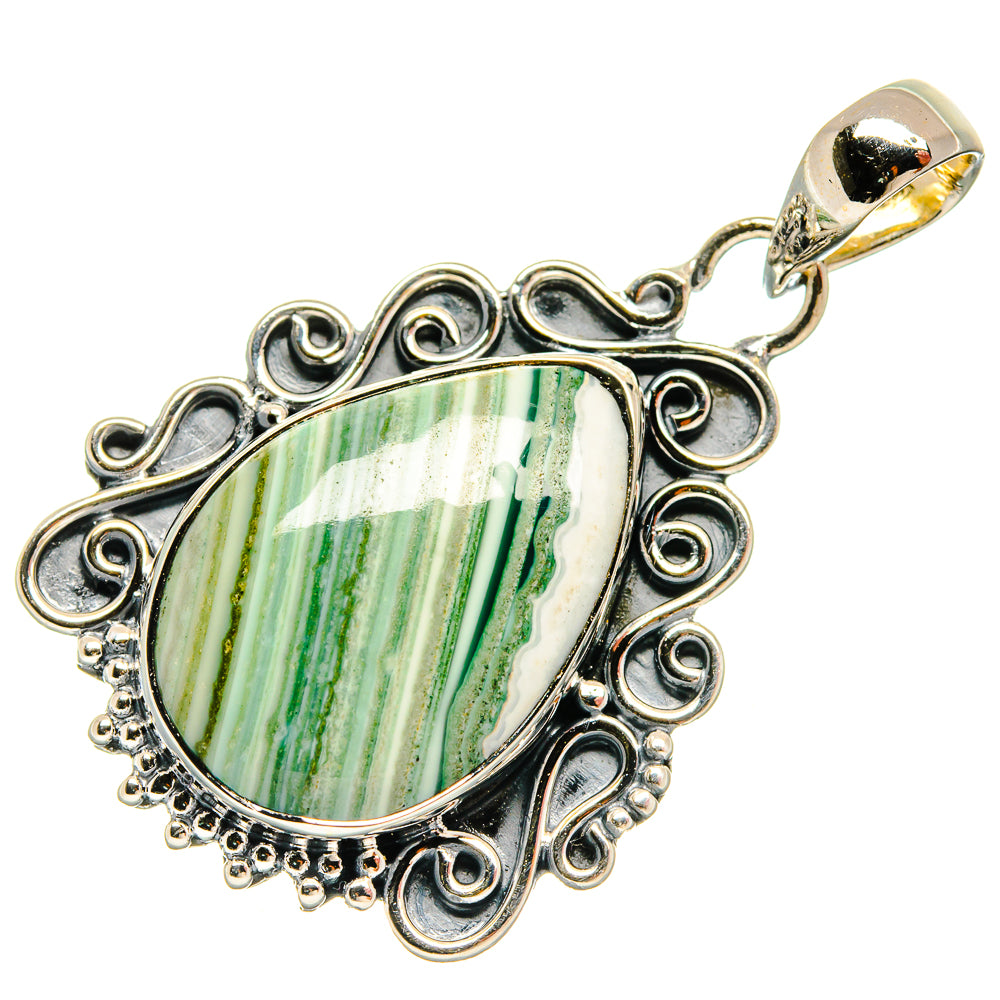 Ocean Jasper Pendants handcrafted by Anasilvercos - PD26246 - Photo 2