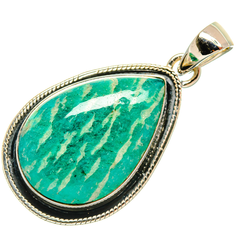 Amazonite Pendants handcrafted by Anasilvercos - PD26254 - Photo 2